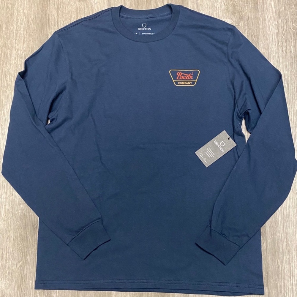 BRIXTON Long sleeve tee